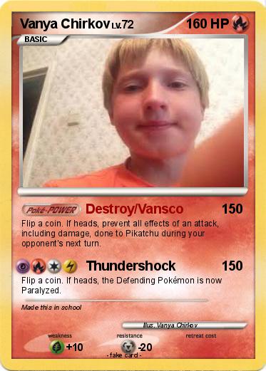 Pokemon Vanya Chirkov