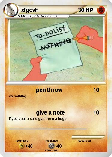Pokemon xfgcvh