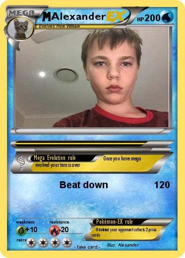 Pokemon Alexander