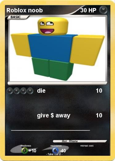 Pokemon Roblox noob