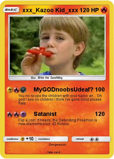 Pokemon xxx_Kazoo Kid_xxx