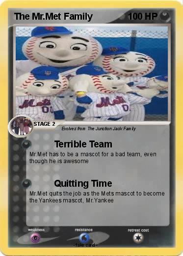 Pokemon The Mr.Met Family