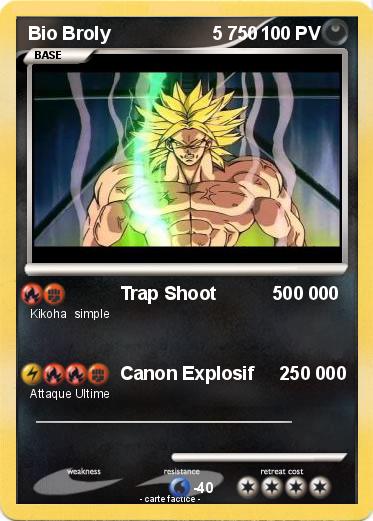 Pokemon Bio Broly                    5 750