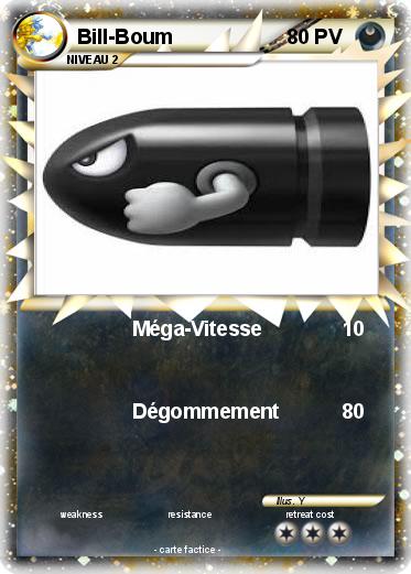 Pokemon Bill-Boum