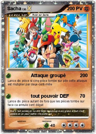 Pokemon Sacha