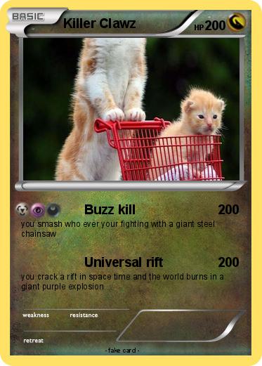 Pokemon Killer Clawz
