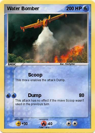 Pokemon Water Bomber