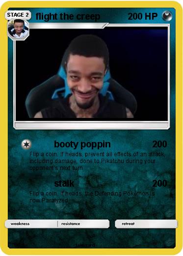 Pokemon flight the creep