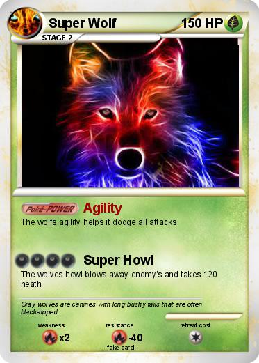 Pokemon Super Wolf