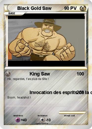 Pokemon Black Gold Saw