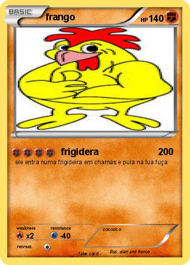 Pokemon frango