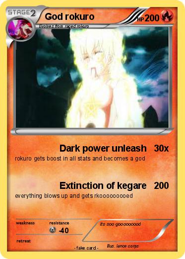 Pokemon God rokuro