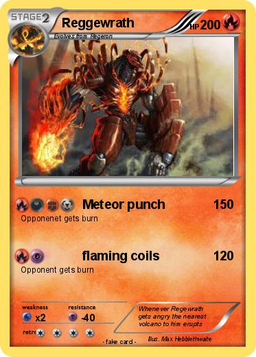 Pokemon Reggewrath