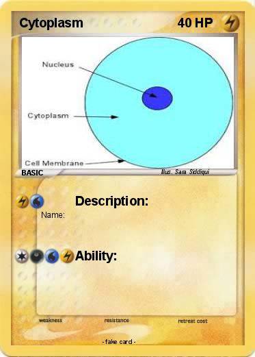 Pokemon Cytoplasm
