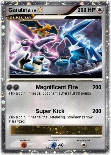 Pokemon Garatina