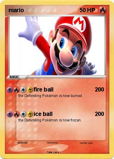 Pokemon mario