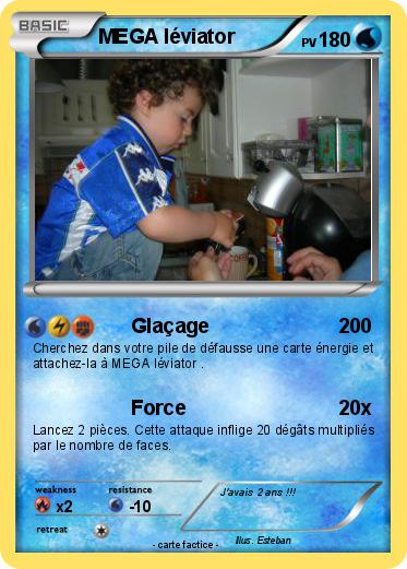 Pokemon MEGA léviator