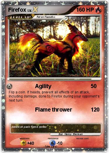 Pokemon Firefox