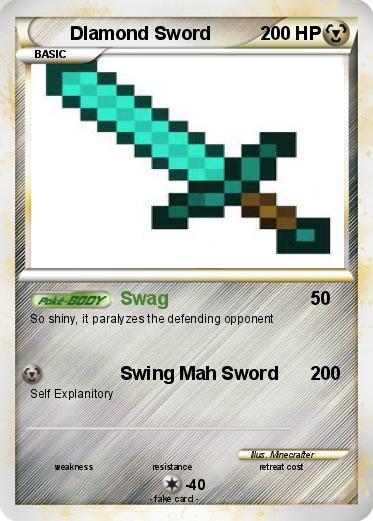 Pokemon DIamond Sword