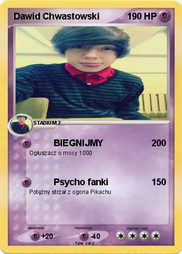 Pokemon Dawid Chwastowski