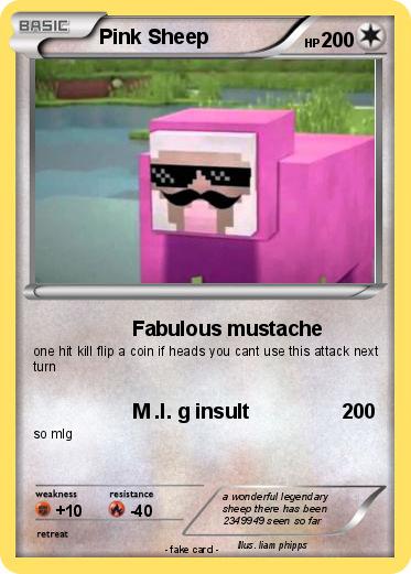 Pokemon Pink Sheep