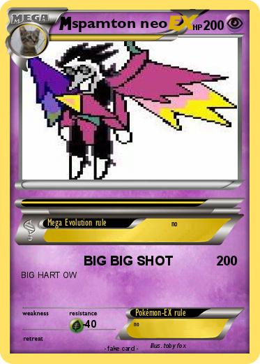 Pokemon spamton neo