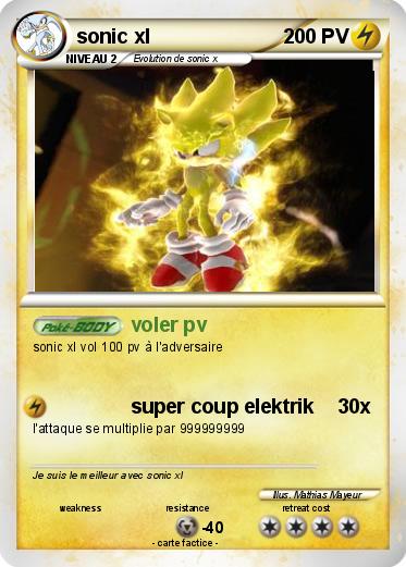 Pokemon sonic xl