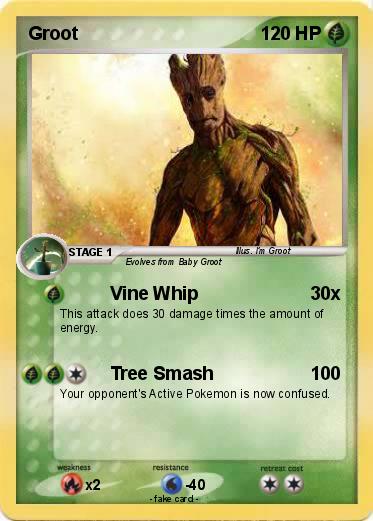Pokemon Groot