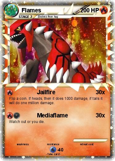 Pokemon Flames