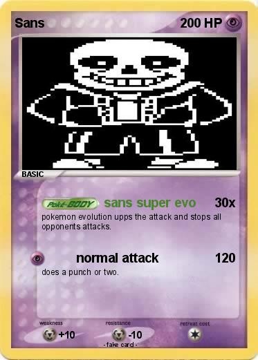Pokemon Sans