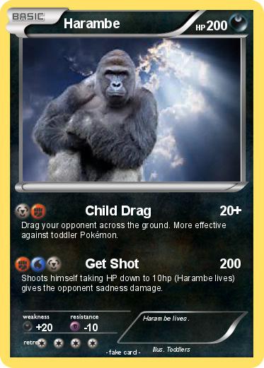 Pokemon Harambe