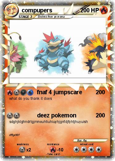 Pokemon compupers