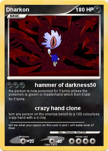 Pokemon Dharkon