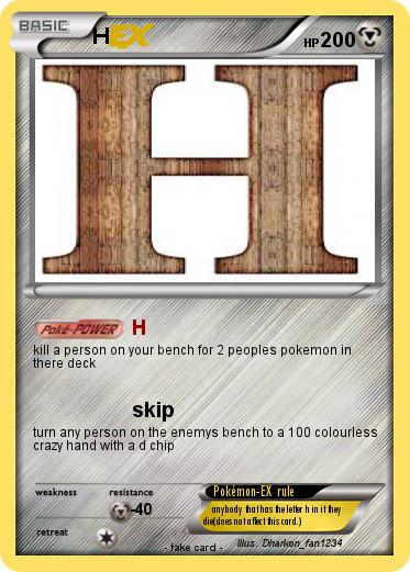 Pokemon H