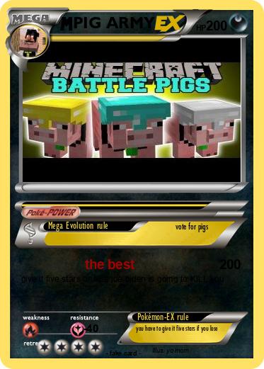 Pokemon PIG ARMY