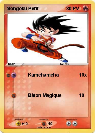 Pokemon Songoku Petit