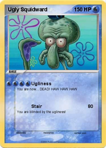 Pokemon Ugly Squidward