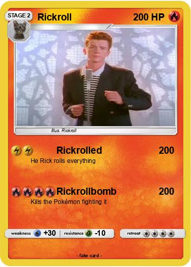 Pokemon Rickroll