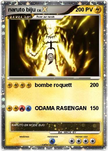 Pokemon naruto biju