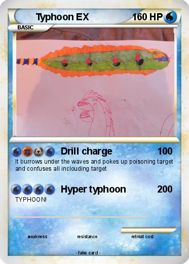 Pokemon Typhoon EX