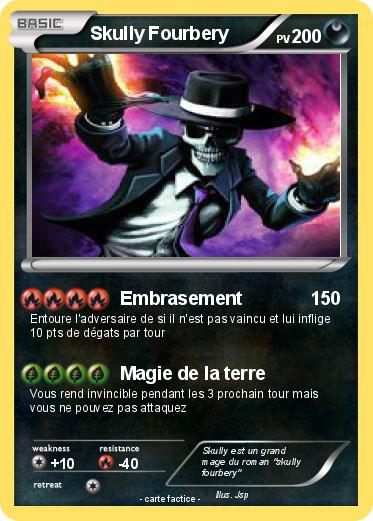 Pokemon Skully Fourbery