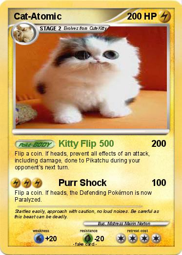 Pokemon Cat-Atomic