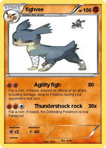 Pokemon fighvee
