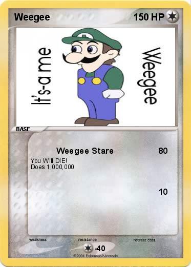 Pokemon Weegee
