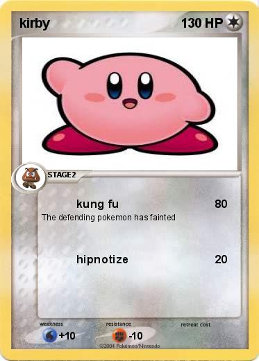 Pokemon kirby