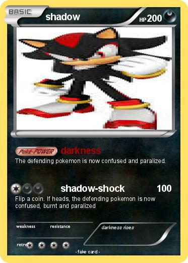Pokemon shadow