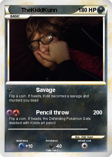 Pokemon TheKiddKunn