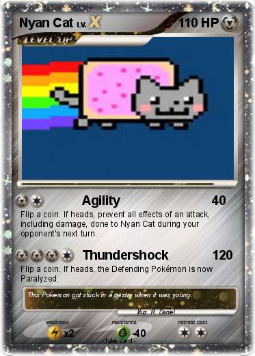 Pokemon Nyan Cat