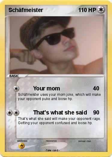 Pokemon Schäfmeister
