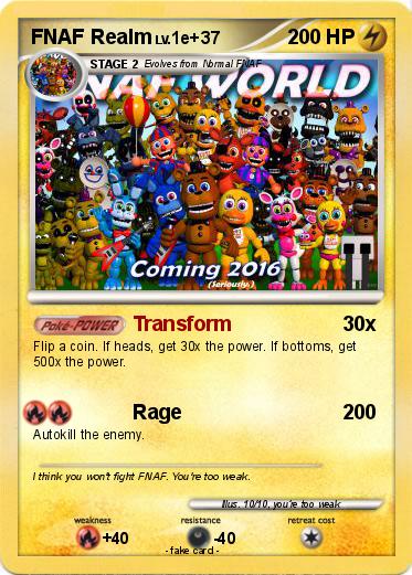Pokemon FNAF Realm